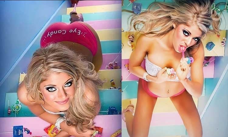 brandy bronson recommends Alexis Bliss Naked