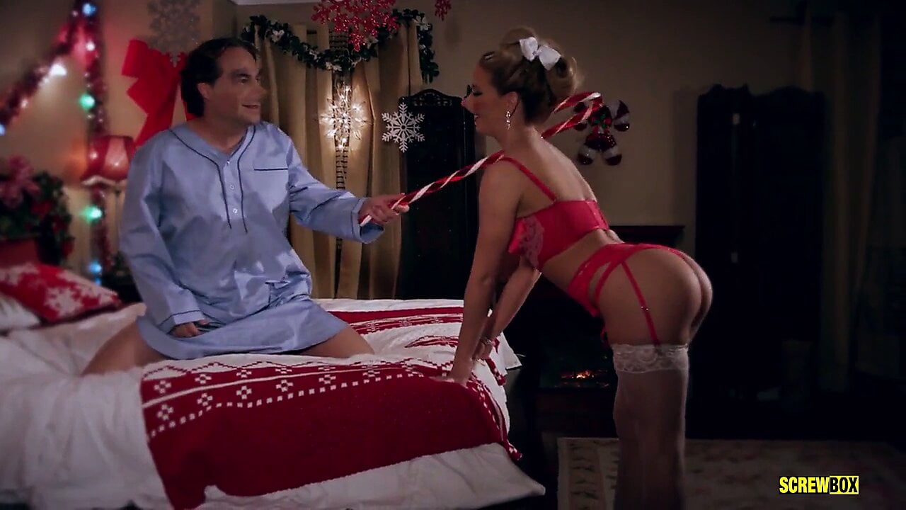 grinch porn - naughty alysha pulsating sperm