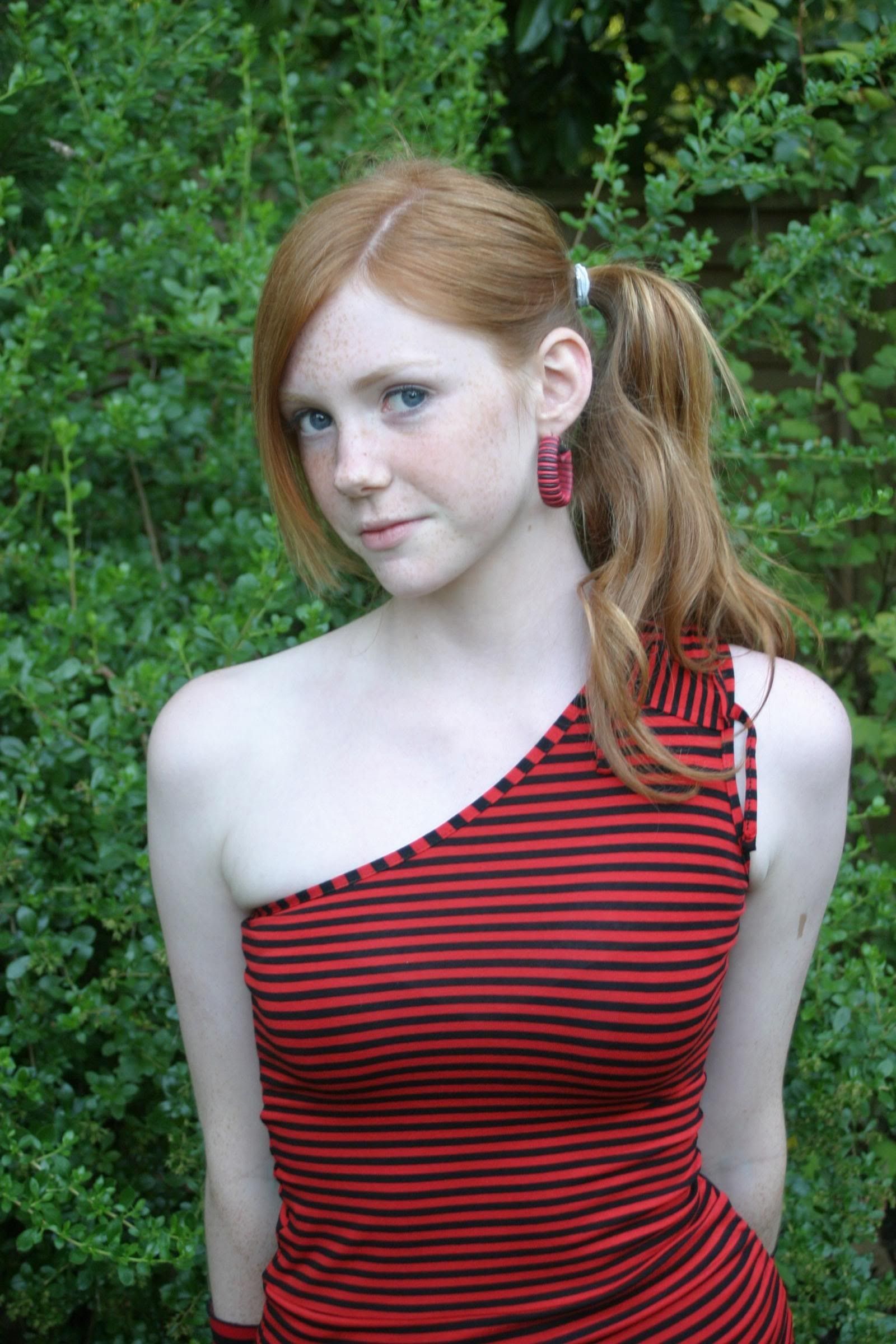 big tit redhead teens - buxom gilf summer col anal