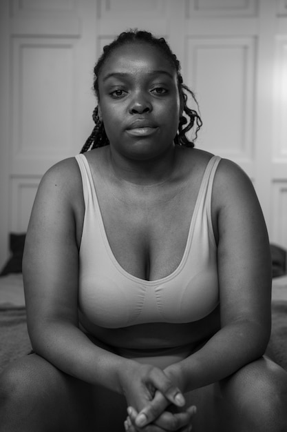 Best of Ebony babe with big tits
