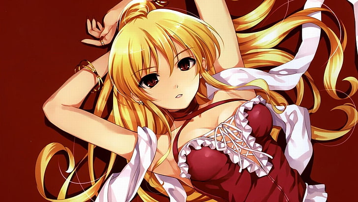 basma kraytem like hot blonde anime photo cj carpenter recommends hot blonde anime pic