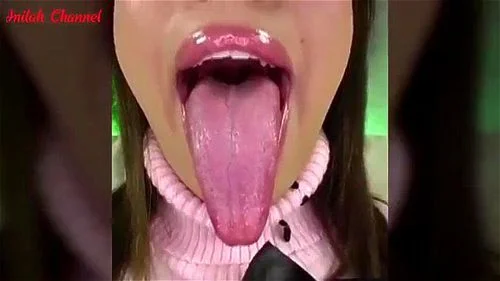 long tounge porn