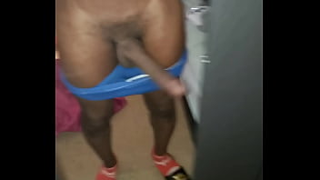 skinny penises - black girlfriend bj goddess lena foot worship